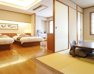 Japanese and Western style room